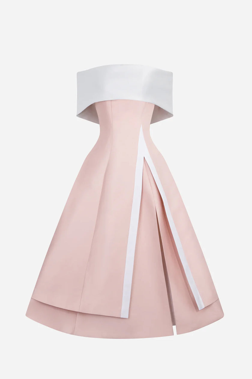 Dakota Side Slit Dress