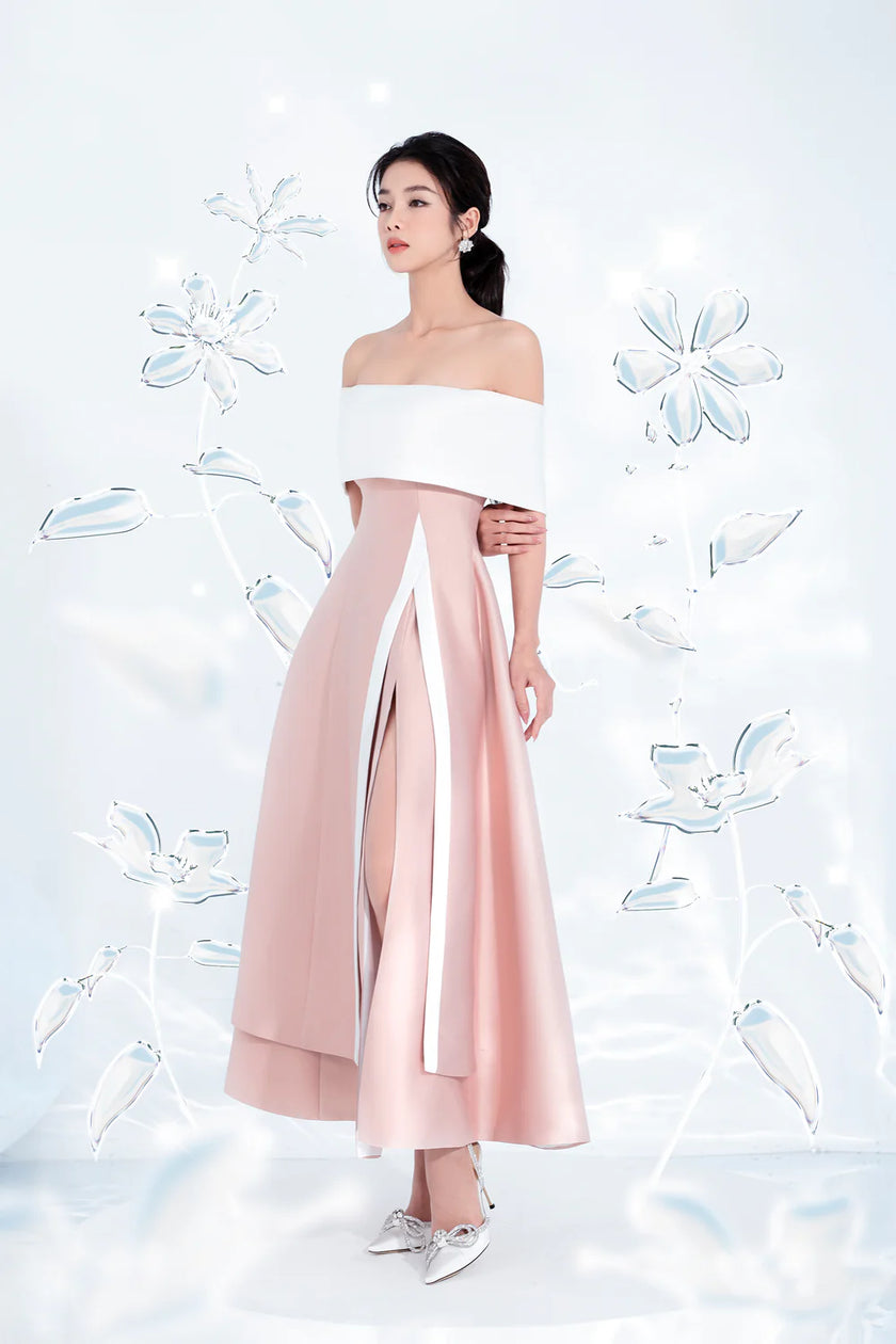 Dakota Side Slit Dress