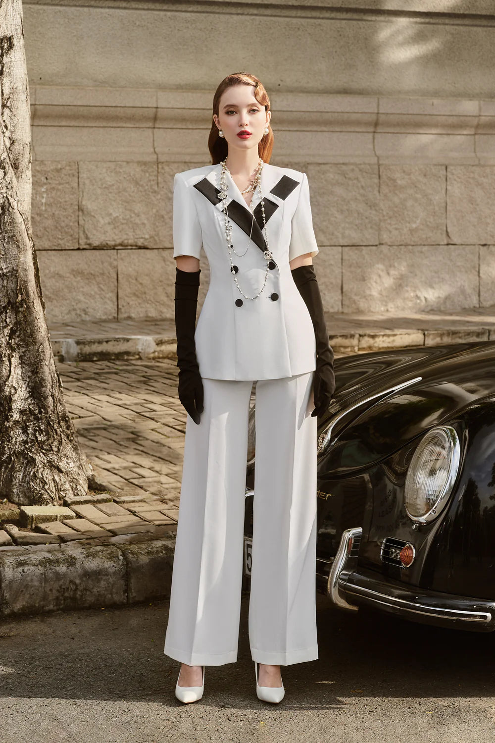 Morgan High Waist Pants