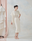 ISALYN TOP - SIDONIE SKIRT CREAM