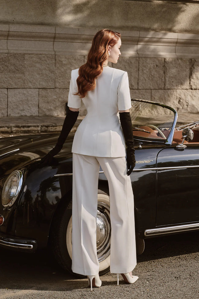 Morgan High Waist Pants