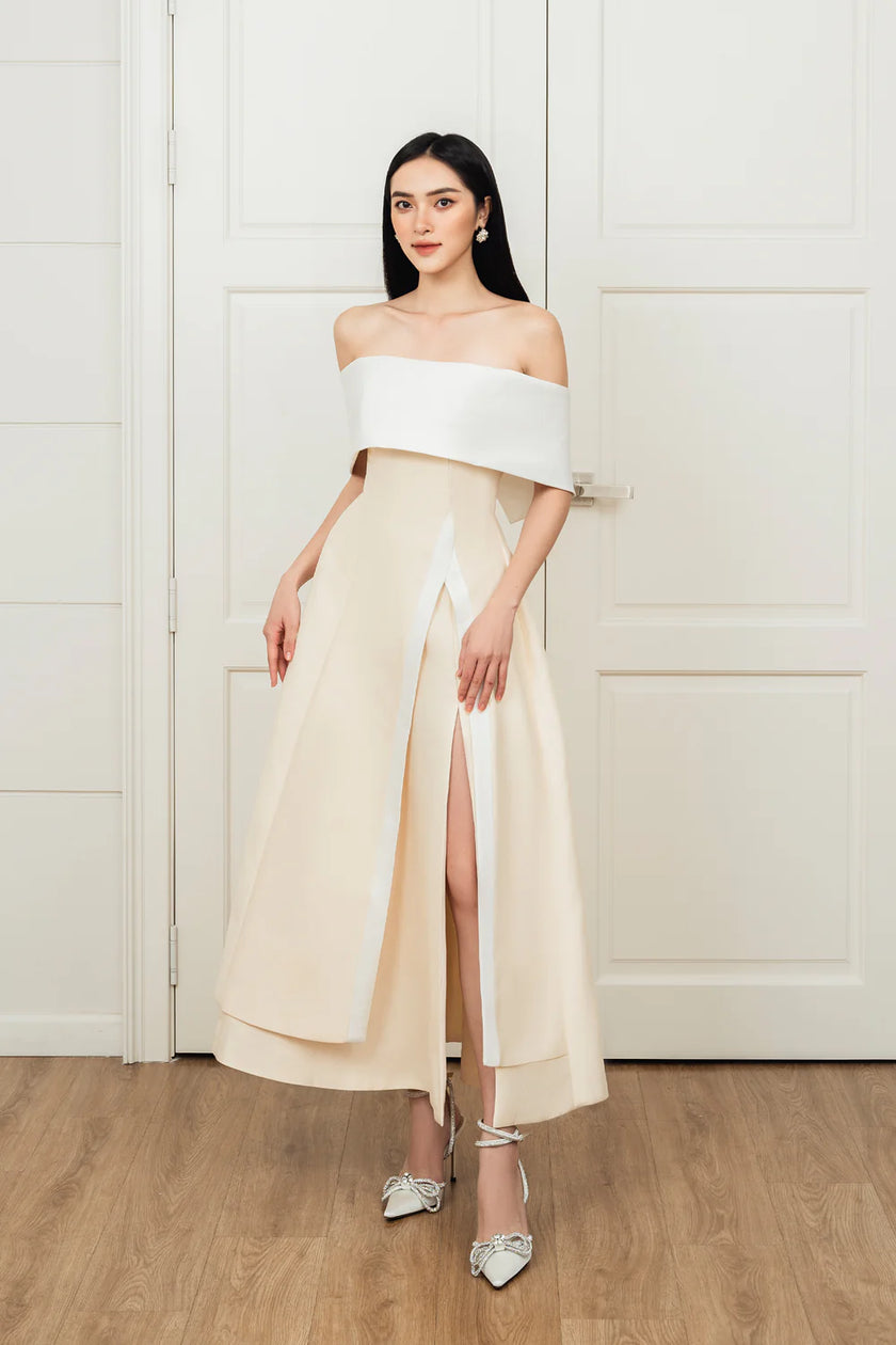Dakota Side Slit Dress