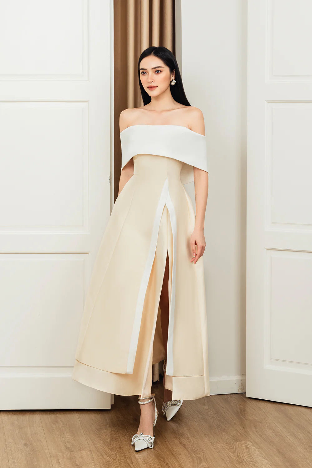 Dakota Side Slit Dress