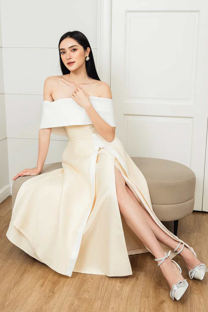 Dakota Side Slit Dress