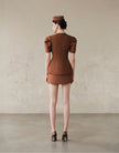 PRITI SKIRT - MOCHA