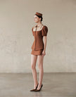 PRITI SKIRT - MOCHA