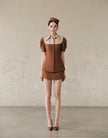 PRITI SKIRT - MOCHA