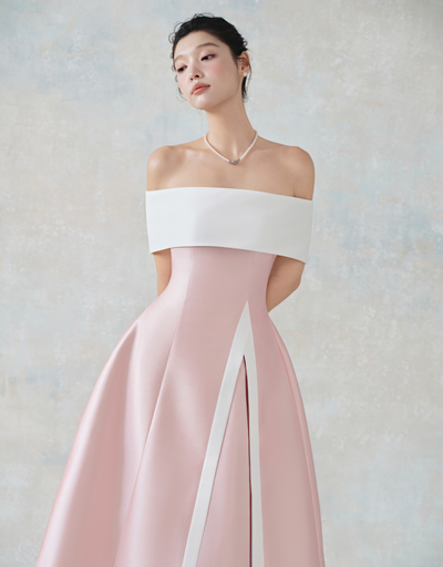 DAKOTA DRESS - PINK