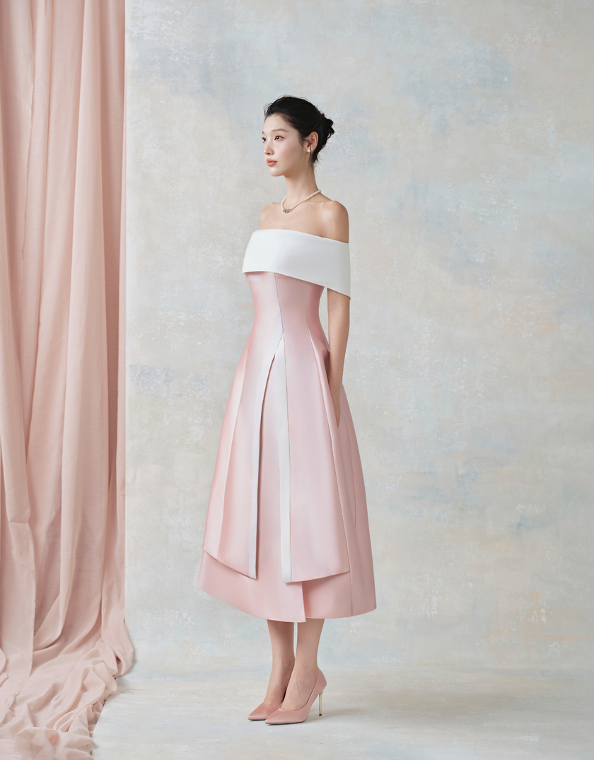 DAKOTA DRESS - PINK
