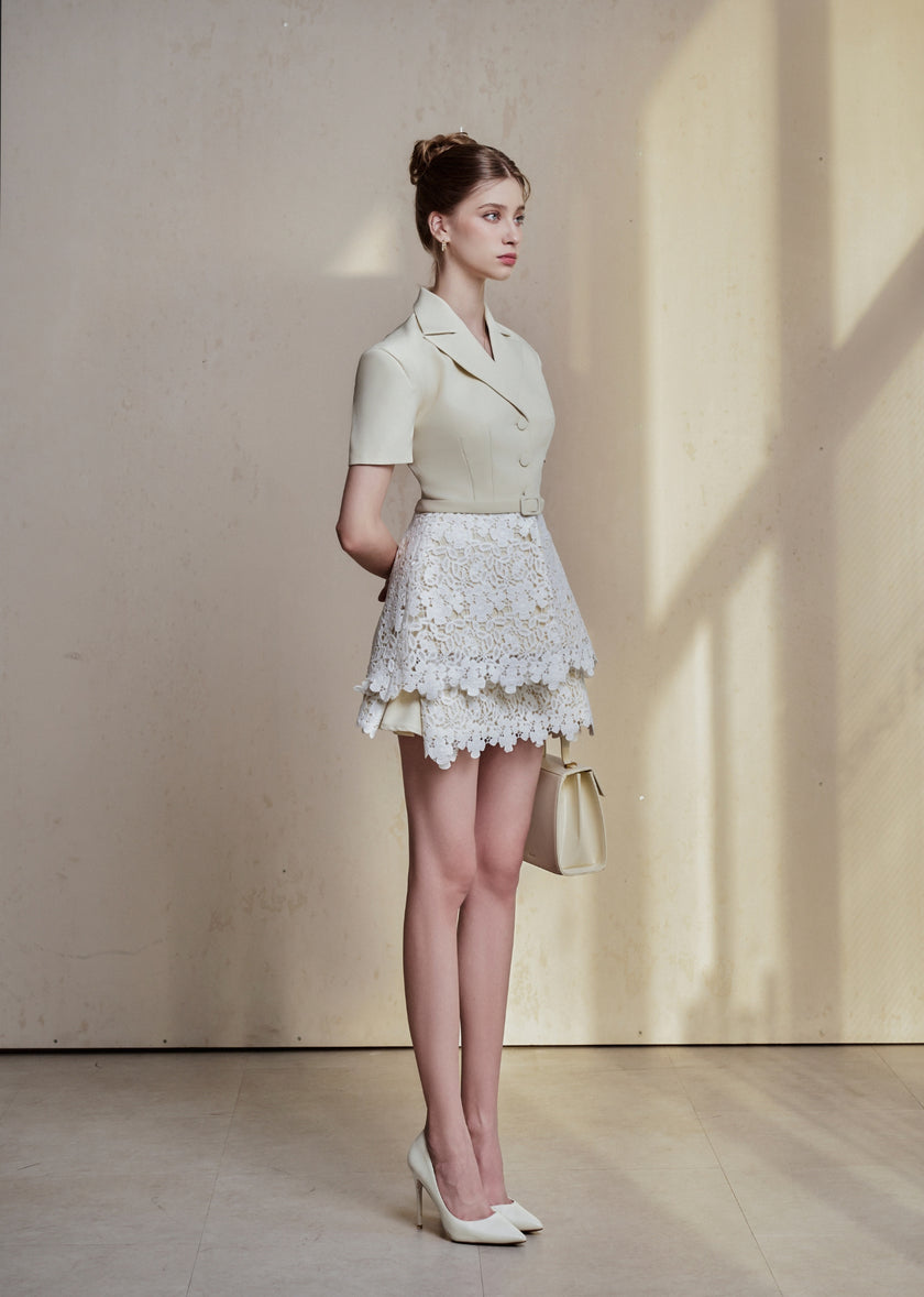DEIA VEST - DEIA SKIRT