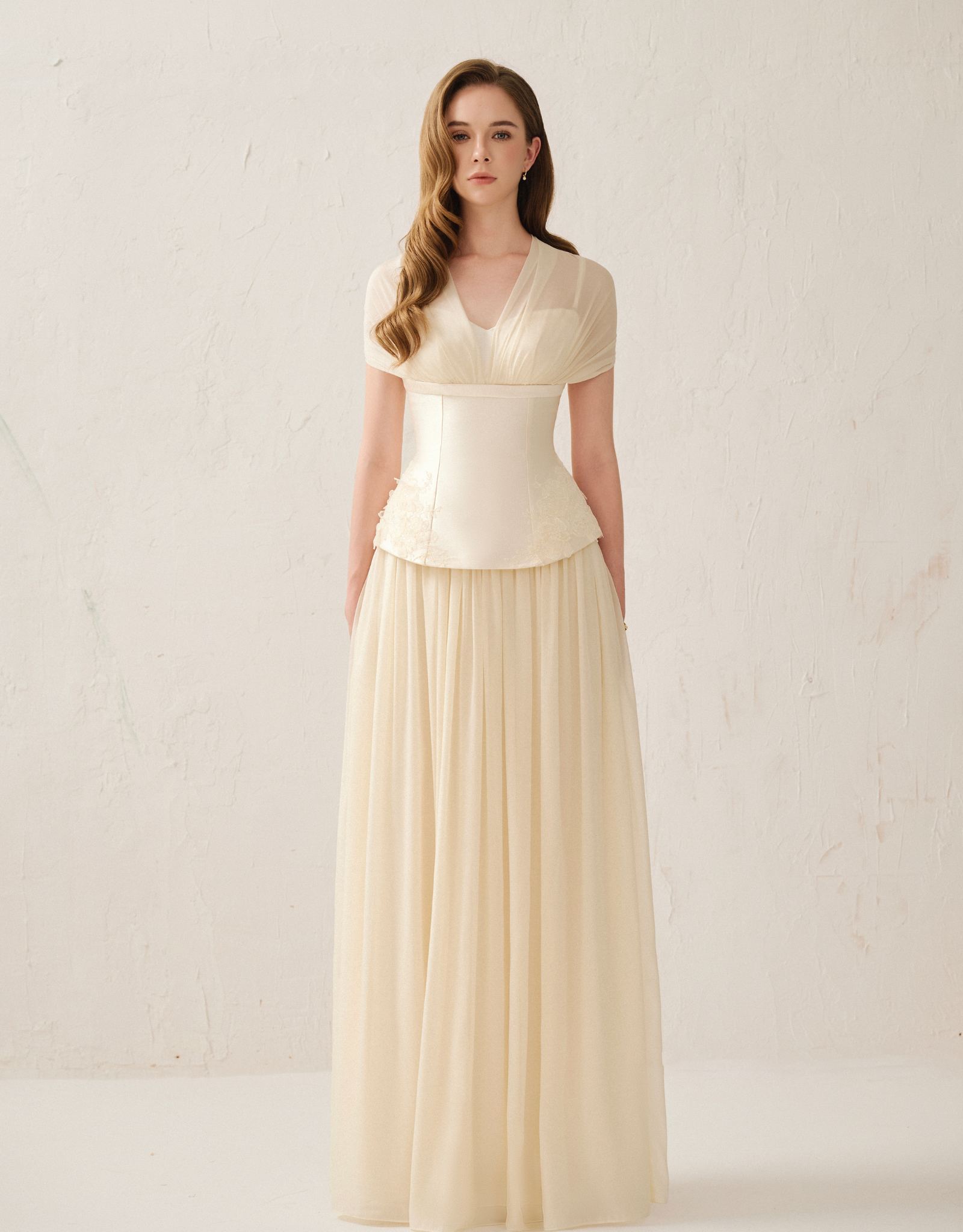 DOVIE CORSET - WISTERIA SKIRT
