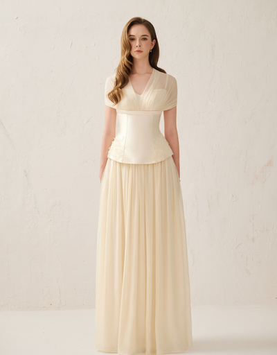 DOVIE CORSET - WISTERIA SKIRT