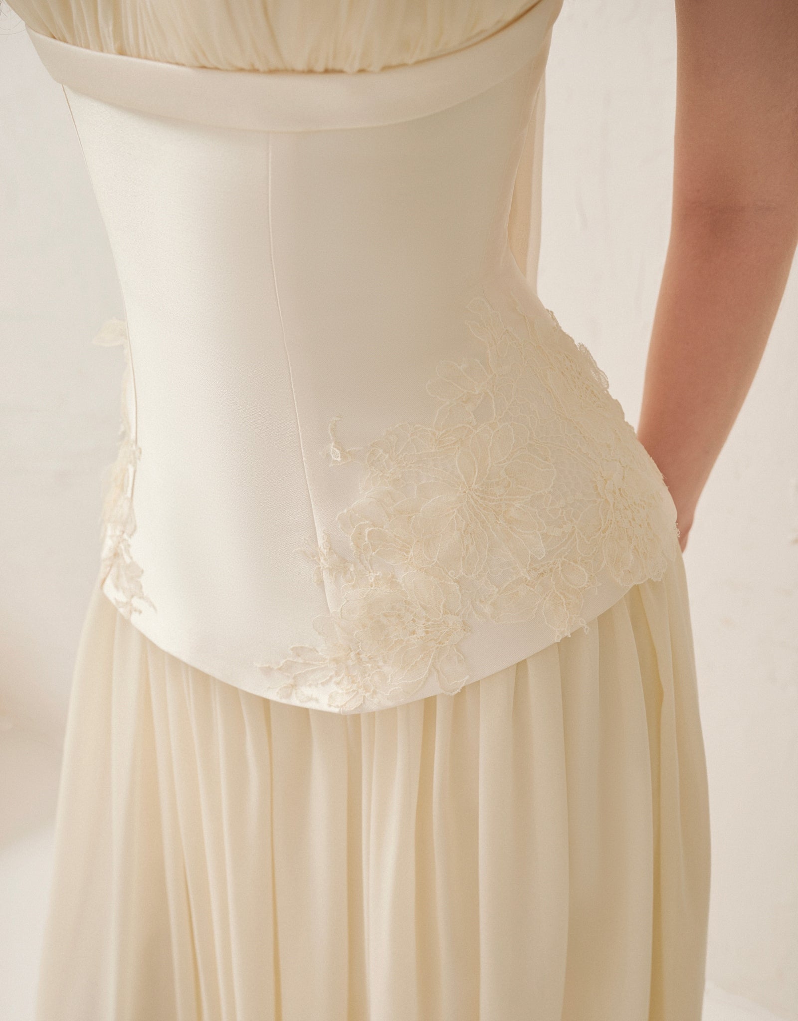 DOVIE CORSET - WISTERIA SKIRT