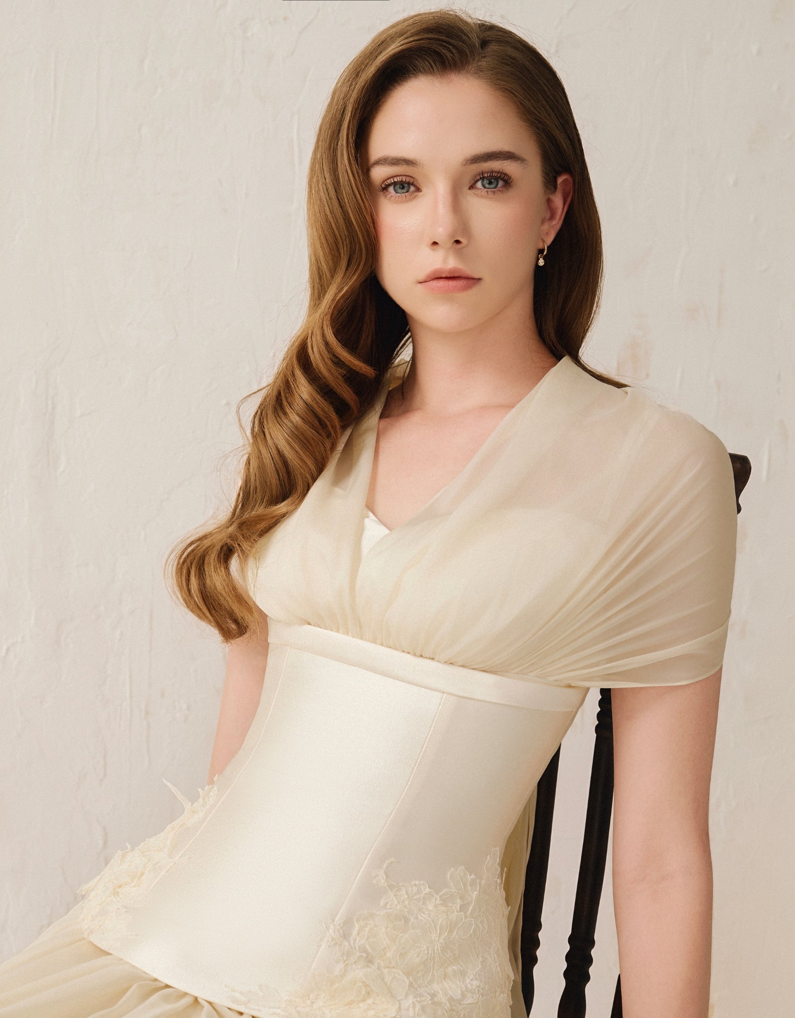 DOVIE CORSET - WISTERIA SKIRT