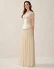 DOVIE CORSET - WISTERIA SKIRT