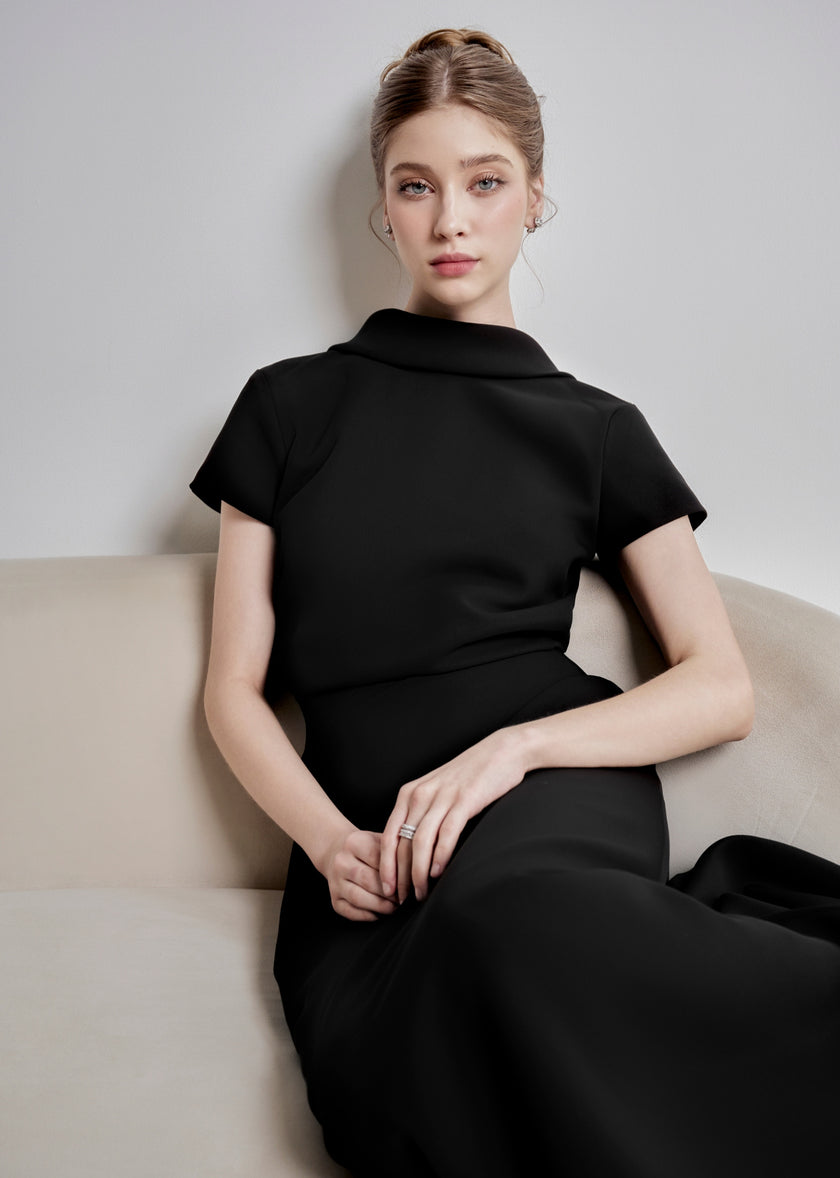 ELIN DRESS - BLACK