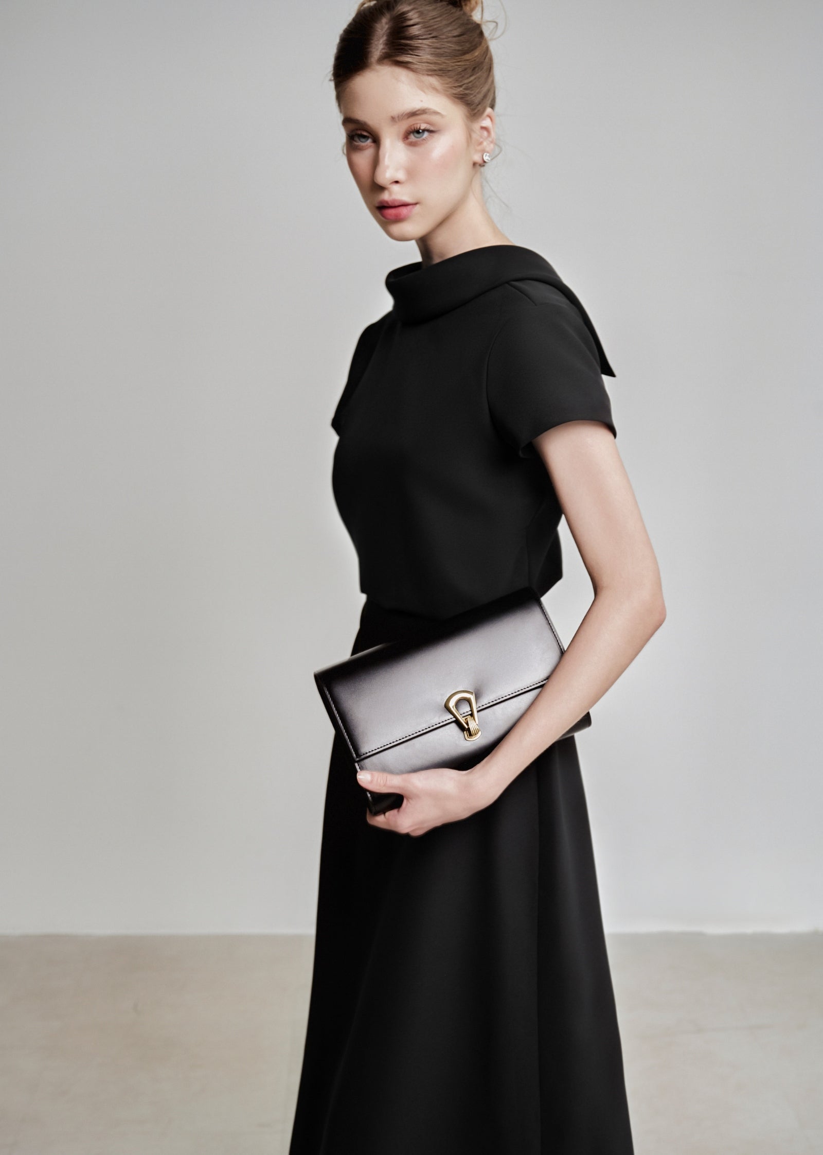 ELIN DRESS - BLACK