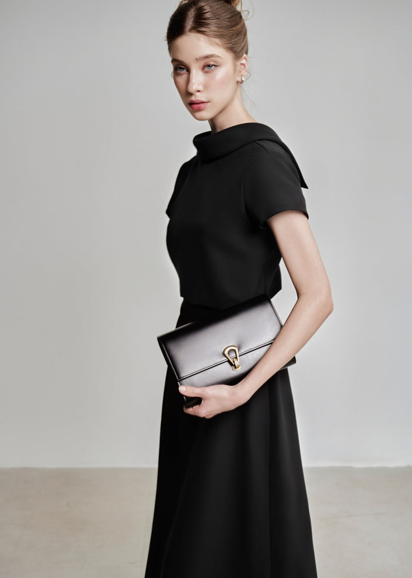ELIN DRESS - BLACK
