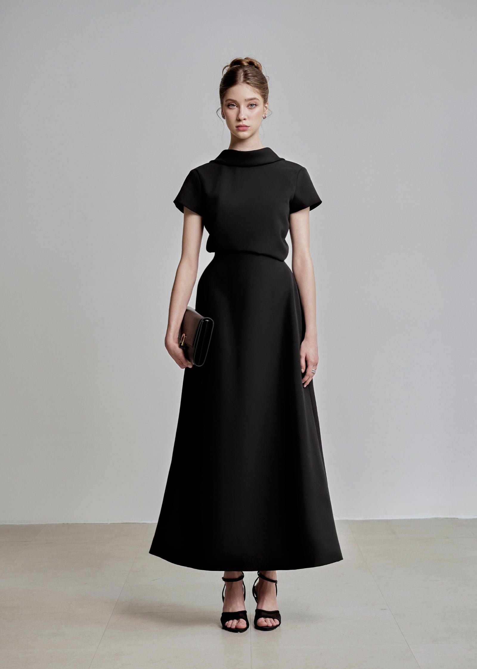 ELIN DRESS - BLACK