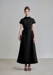 ELIN DRESS - BLACK
