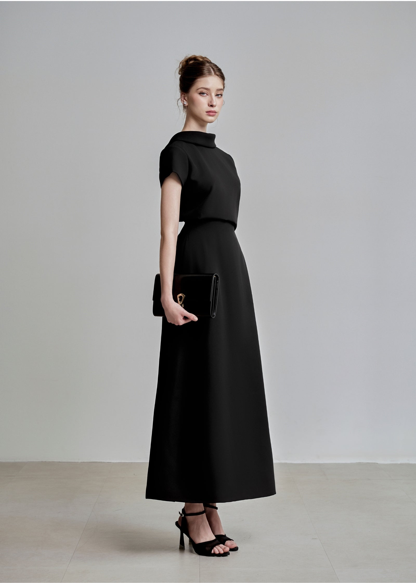 ELIN DRESS - BLACK