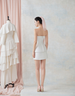 FANNY TOP WHITE - FANNY SKIRT