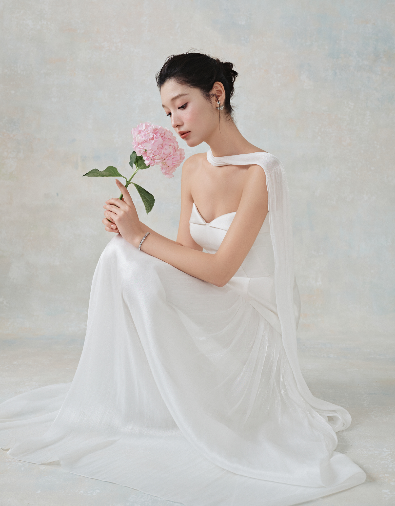 FANNY TOP - WISTERIA SKIRT WHITE