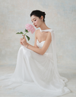 FANNY TOP - WISTERIA SKIRT WHITE