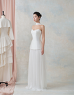 FANNY TOP - WISTERIA SKIRT WHITE