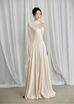 HABIBA DRESS - CREAM