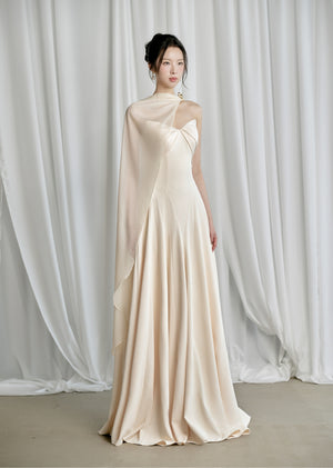 HABIBA DRESS - CREAM