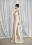 HABIBA DRESS - CREAM