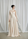 HABIBA DRESS - CREAM