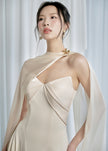 HABIBA DRESS - CREAM