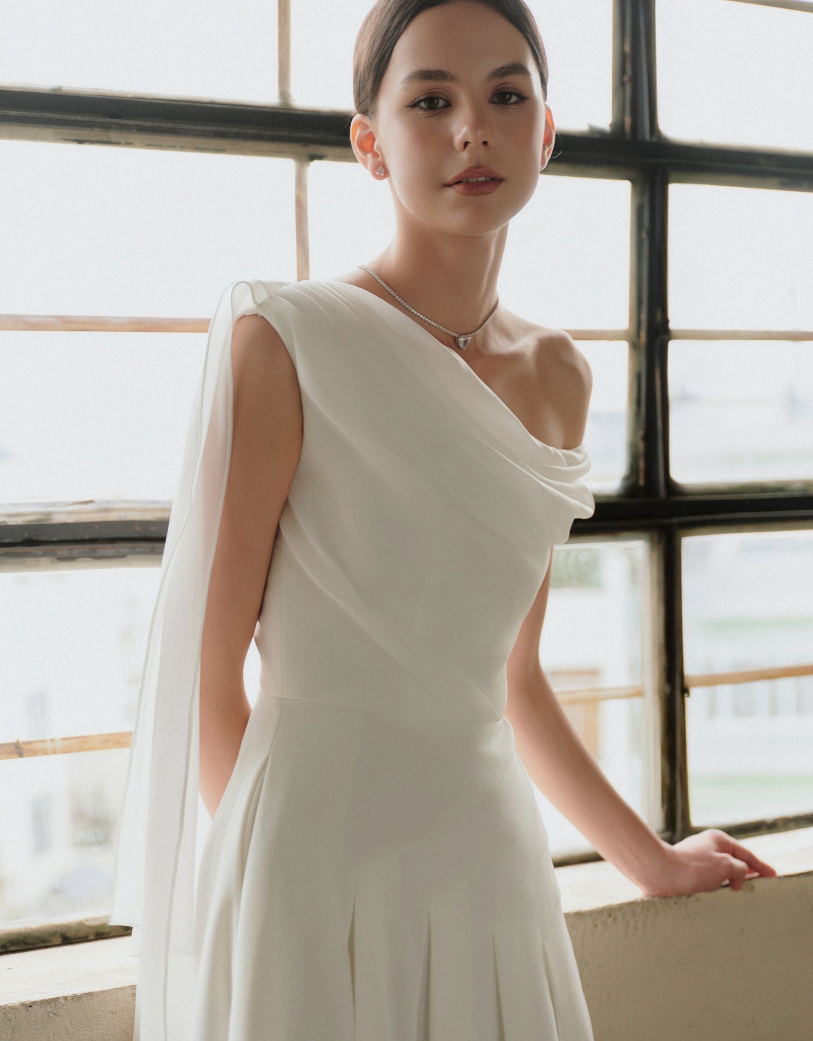 HAZEL DRESS - WHITE (PRENIUM)