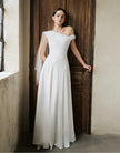 HAZEL DRESS - WHITE (PRENIUM)