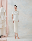 HELLY TOP - SIDONIE SKIRT CREAM