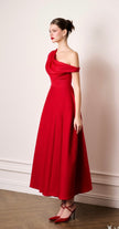 HAZEL DRESS - RED
