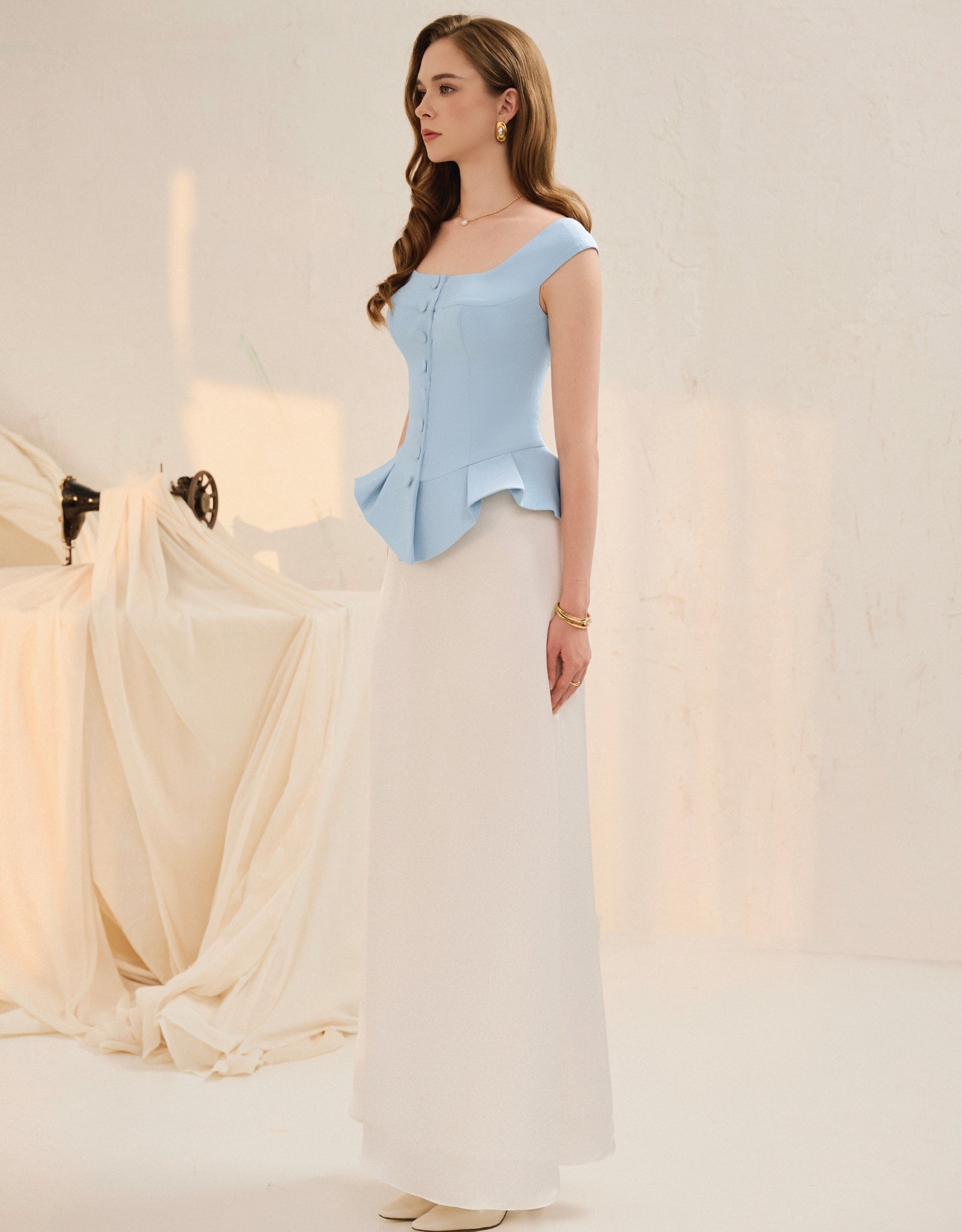 IVAN TOP - JOSEPHINE SKIRT