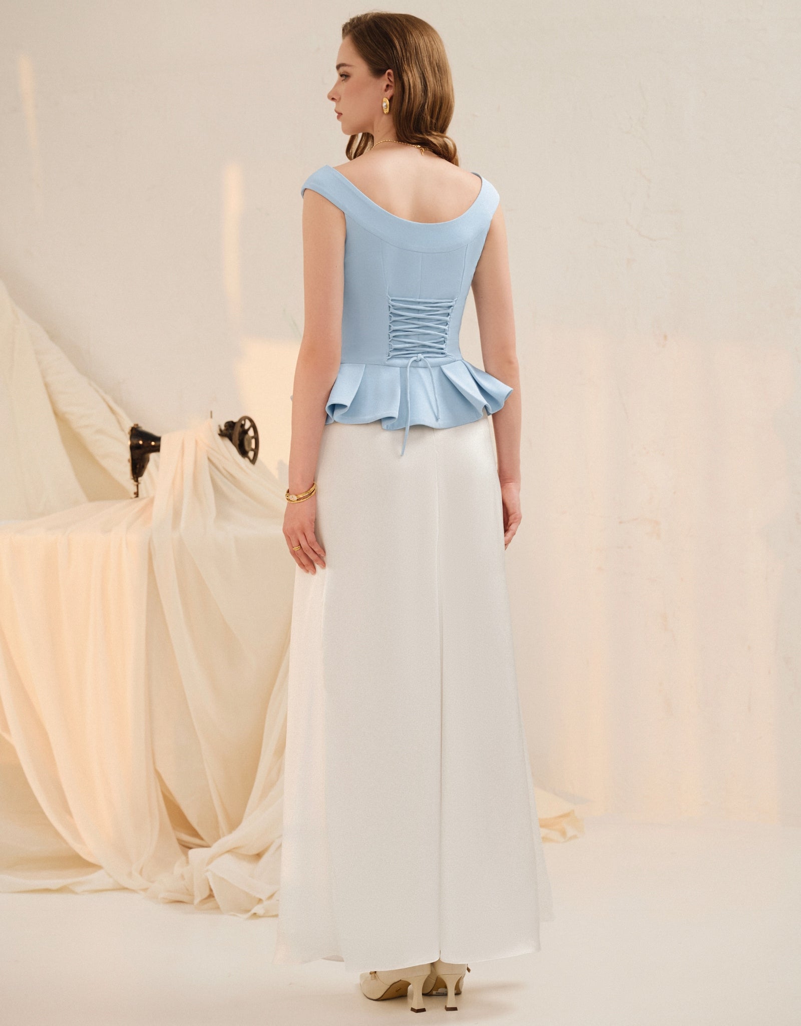 IVAN TOP - JOSEPHINE SKIRT