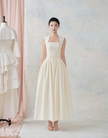 KATHERINE DRESS CREAM