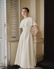 VIELLA DRESS - CREAM