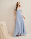 LIARA DRESS - EARLY BLUE
