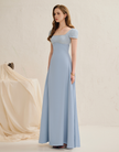 LIARA DRESS - EARLY BLUE