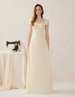 LIARA DRESS - BUTTER CREAM