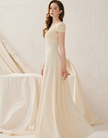 LIARA DRESS - BUTTER CREAM