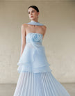 MANON TOP - BABY BLUE