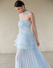 MANON TOP - BABY BLUE