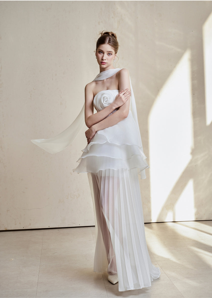 MANON TOP - WHITE