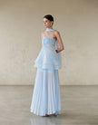 MANON TOP - BABY BLUE